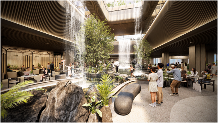 서부티엔디, 복합쇼핑몰 '스퀘어원 서울' 인테리어 컨셉 공개