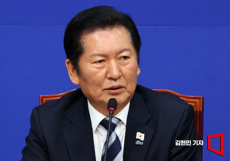 정청래 "尹, 사형 구형이 너무 자연스러워…이혜훈 논란, 대통령 인사권 존중돼야"