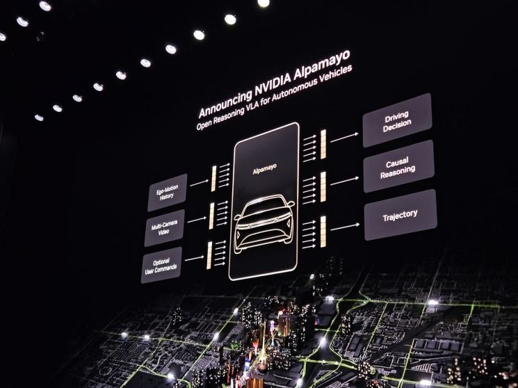 [CES 2026]젠슨 황 "물리 인공지능 시대" 선언…벤츠 협업 자율주행차 2026년 출시