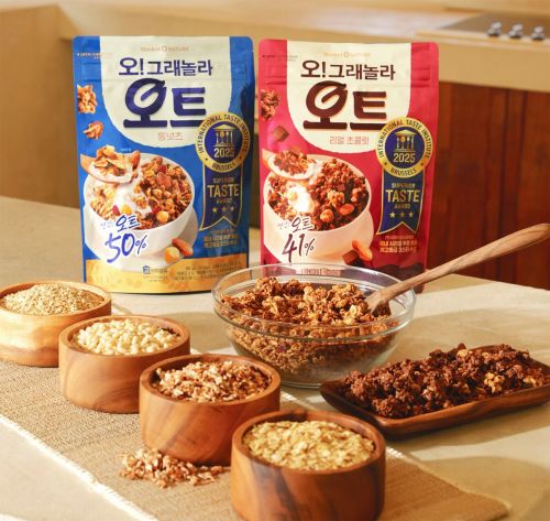 오리온, '마켓오네이처 오!그래놀라' 생산 라인 증설