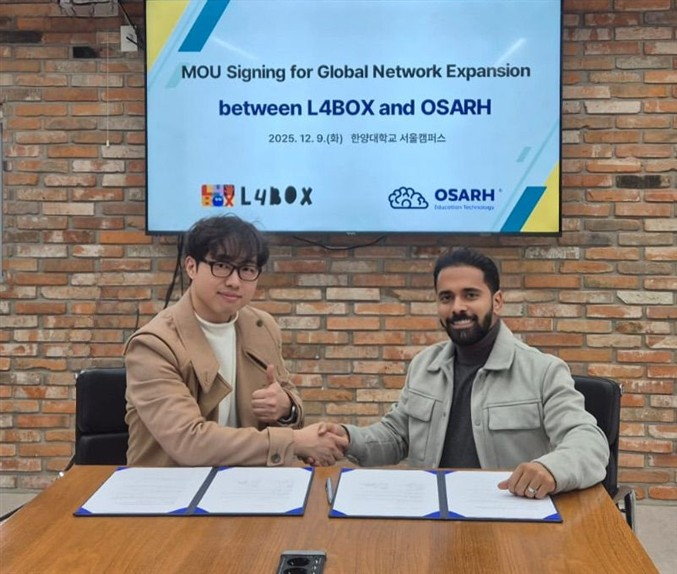 한양대 창업기업 엘포박스, 사우디 기업과 협력