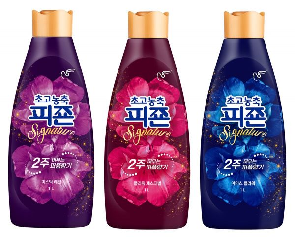 [오늘의신상]피죤, 유럽 명품 향수 조향사 참여…초고농축 섬유유연제