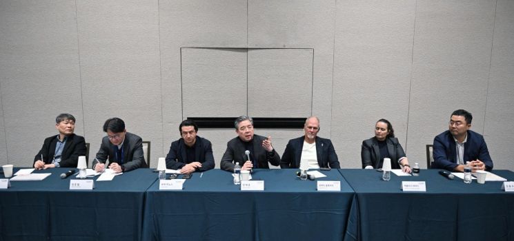 [포토]CES서 'AI 로보틱스' 선보인 현대차그룹