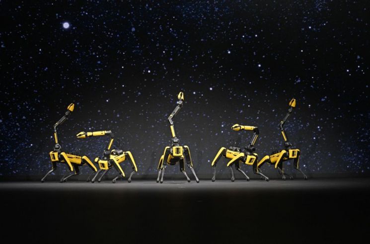 [포토]CES서 'AI 로보틱스' 선보인 현대차그룹