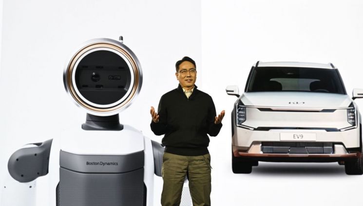 [포토]CES서 'AI 로보틱스' 선보인 현대차그룹