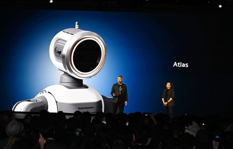 [포토]CES서 'AI 로보틱스' 선보인 현대차그룹