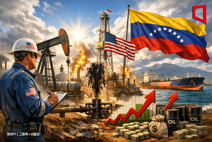 트럼프 "베네수 석유산업, 美 기업들이 1년 반 안에 재가동"