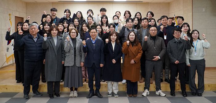 전남사회서비스원, 시무식 열고 2026년 힘찬 출발