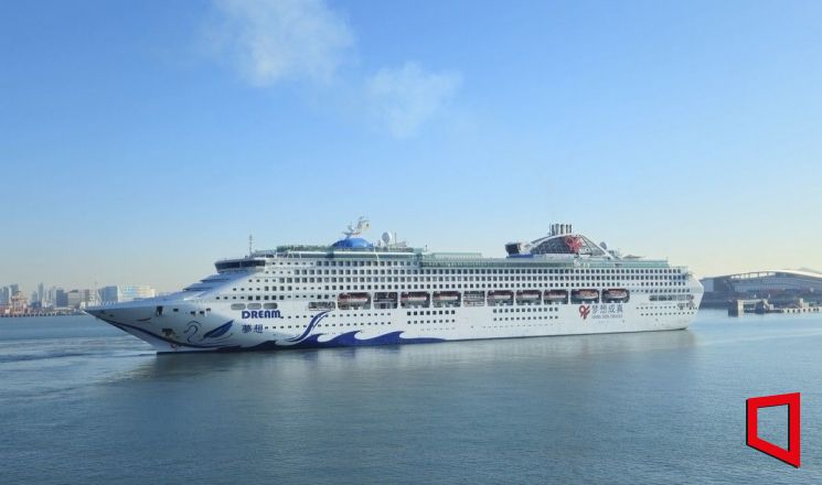 올해 인천항 찾는 크루즈 작년 2배 전망…첫 크루즈 '드림호' 입항