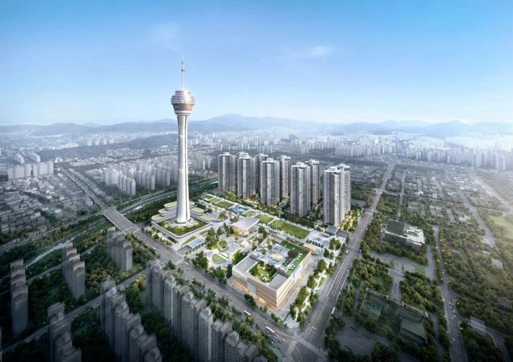 전주 옛 대한방직 부지 개발 본격화…상반기 착공