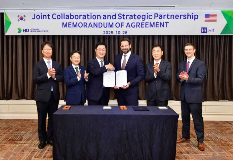 [인터뷰]주원호 HD현중 함정사업부 대표 "미국과 함께 글로벌 시장 진출"