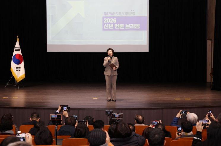 김보라 안성시장 "'승세도약'으로 성장하는 지속가능 도시 본격화"