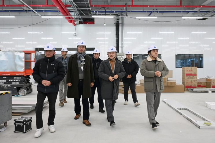 김동근 의정부시장 "기업 투자가 곧 일자리…현장 지원 강화할 것"