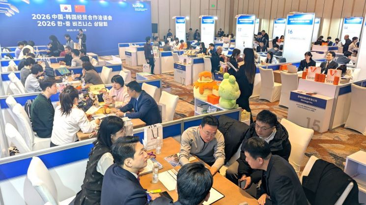 코트라, 9년 만에 中서 순방 연계 경제협력 행사