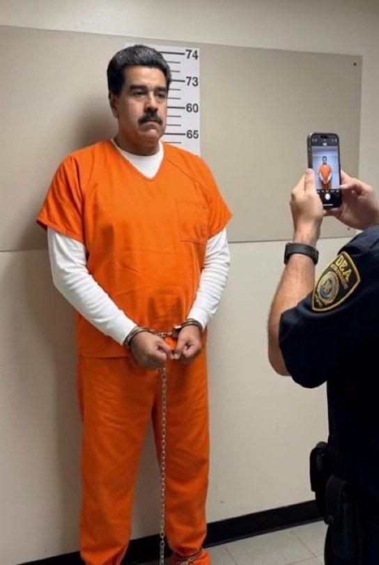 수갑 찬 마두로, 알고보니 가짜…AI 개입 어쩌나