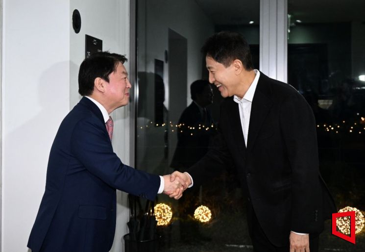 오세훈-안철수 회동 "국힘, 잘못된 과거와 절연해야"