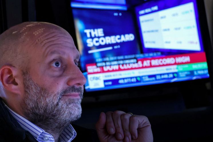 뉴욕증시, AI주 상승 속 강보합…12월 고용보고서 대기