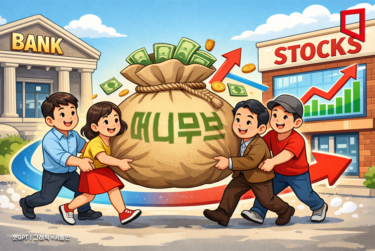 "코스피 5000 진짜 가나?" 분주해진 개미들…주식시장 '머니무브' 올해 더 확대