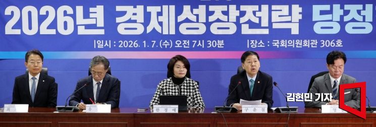 [포토] 당정 "총수요 진작으로 민생경제 회복 총력…초혁신경제 가속화"