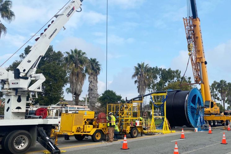 대한전선, 美서 230㎸ 초고압 전력망 프로젝트 수주…1000억 규모