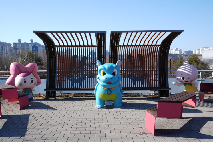산책로서 만나는 '부천핸썹'…부천에 '웹툰 테마파크' 조성