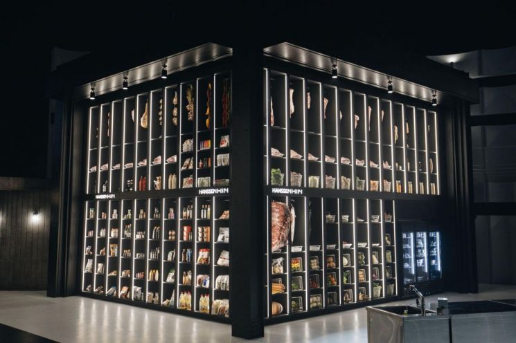 한샘, 흑백요리사2 '무한 요리 천국'서 초대형 팬트리장 공개