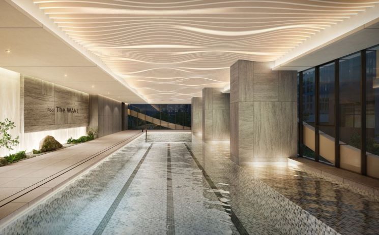 조명 공들인 아파트 커뮤니티…디자인 기준 세운 대우건설