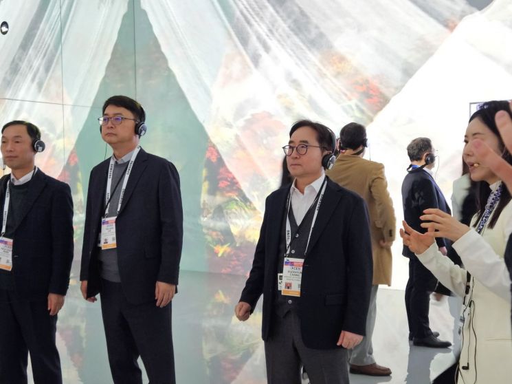 [CES 2026]현장 찾은 CEO들…박지원·이석희·이선호 어디어디 봤나