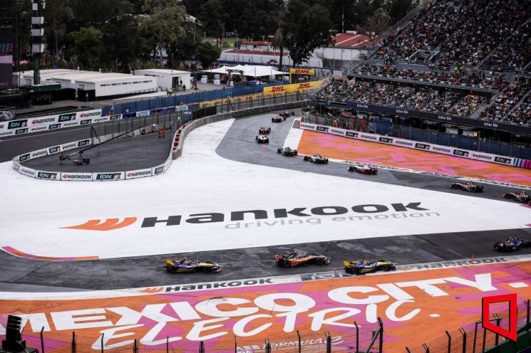 한국타이어, 포뮬러 E 시즌12 첫 '한국' 타이틀 경기 개최