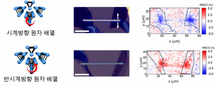 DNA형 분자에서 ‘스핀 반전’ 포착… 튕겨 나올 때 ‘스핀’도 바뀐다