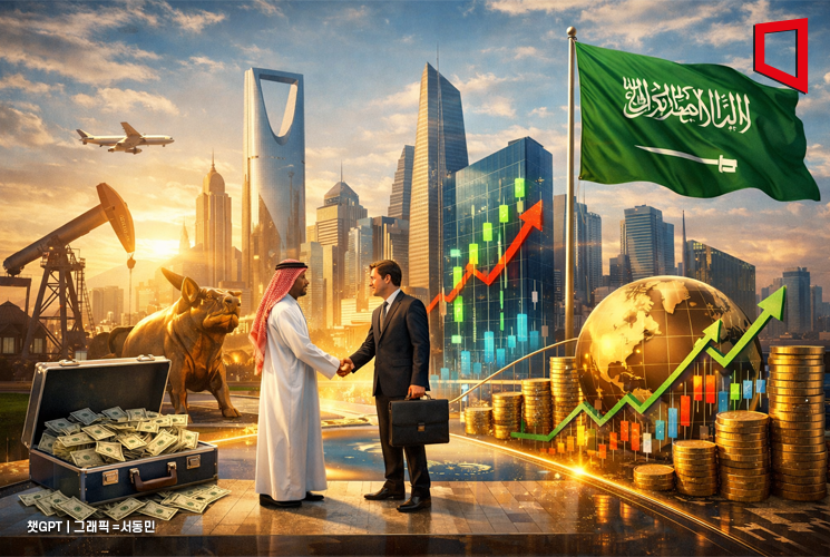 사우디, 외국인투자자에게 금융시장 개방…석유 의존도 줄인다