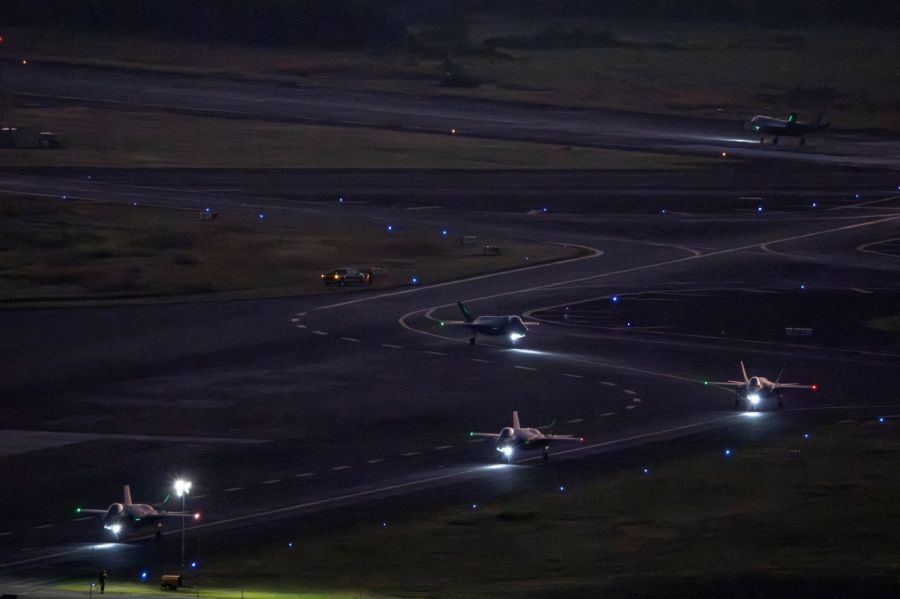 Air power deployed in the Venezuelan military operation. Photo by Reuters Yonhap News