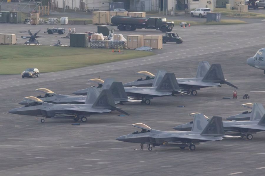 Air power deployed in the Venezuelan military operation. Photo by Reuters Yonhap News