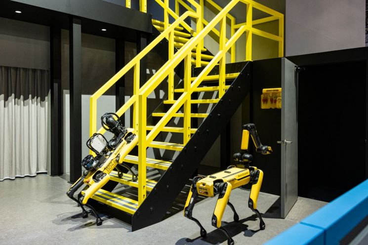 [CES 2026]휴머노이드부터 주차로봇까지…현대차그룹, AI 로봇 기술 전시