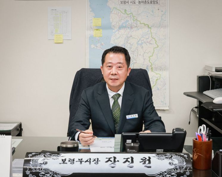 장진원 부시장, 현장 행정으로 보령 1조 시대 열다