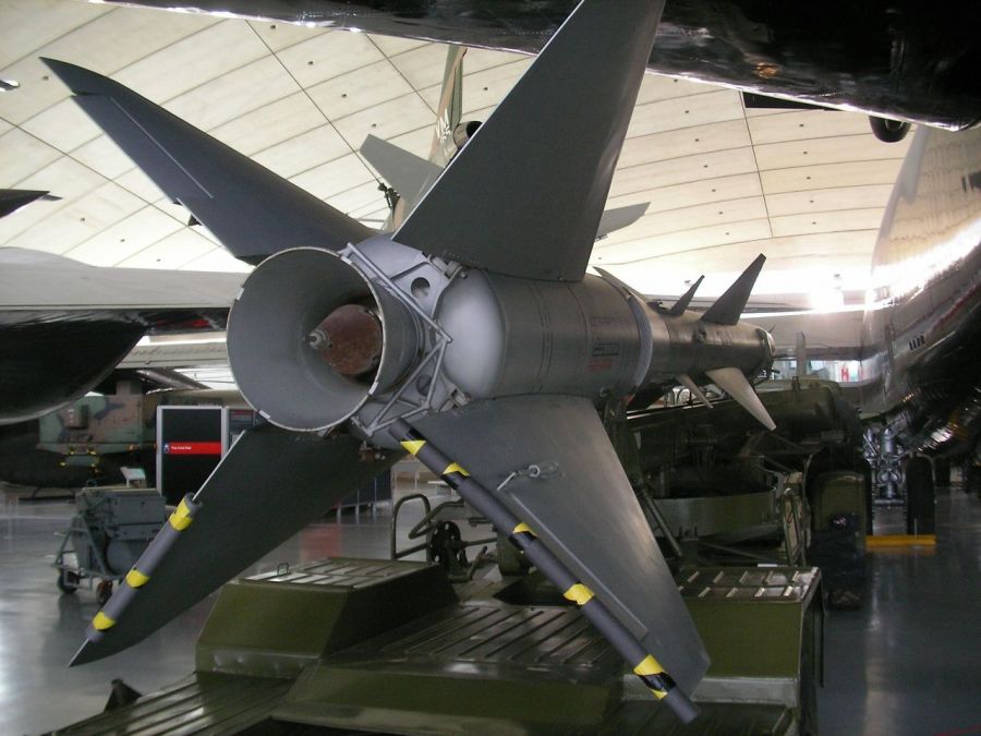 SA-2 Surface-to-Air Missile. The SA-2 (Soviet designation S-75) surface-to-air missile. It was a core air defense asset during the Cold War and is still operated by some countries today.