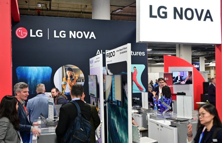 [CES 2026]LG NOVA, 글로벌 스타트업들과 함께 AI 혁신 기술 전시