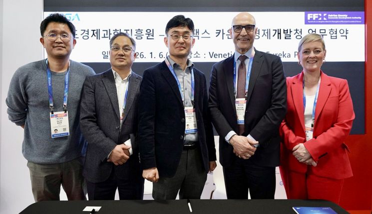 경과원, 미 CES 참관…투자유치 등 추진