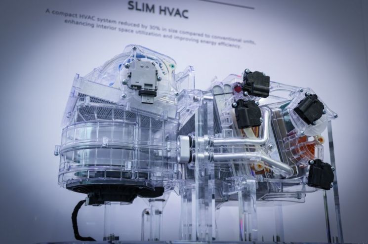 [CES 2026]현대위아 '온돌 난방 車' 타보니…차내 공간·전비 개선