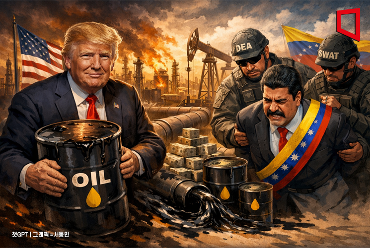 마약은 핑계?…"미국이 마두로를 노린 진짜 이유는 석유"