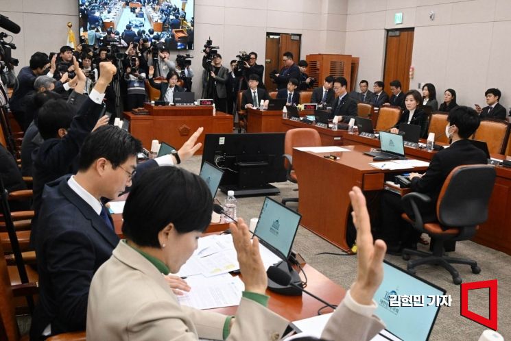 법사위, 與 주도 '쿠팡 봐주기 의혹' 검사 위증 고발