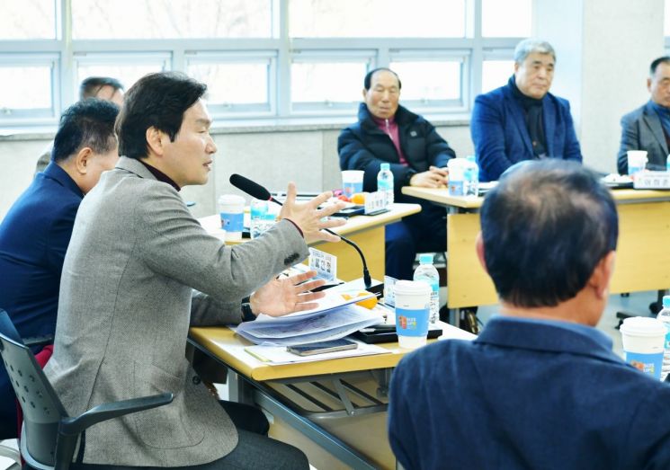 조현일 경산시장, 한달간 15개 읍면동 순회하며 시민 의견 청취