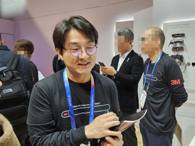[인터뷰]3M "편광판 없는 차세대 OLED…폴더블용 솔루션 개발"[CES 2026]
