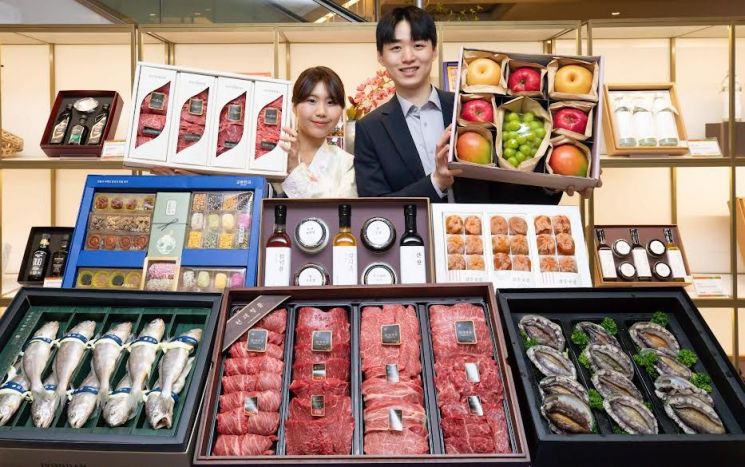 백화점 설 선물 사전예약 돌입…최대 70% 할인