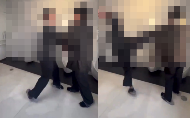 "때리고 맞는데 UFC처럼 환호·박수"…화장실 학폭 영상 '경악'