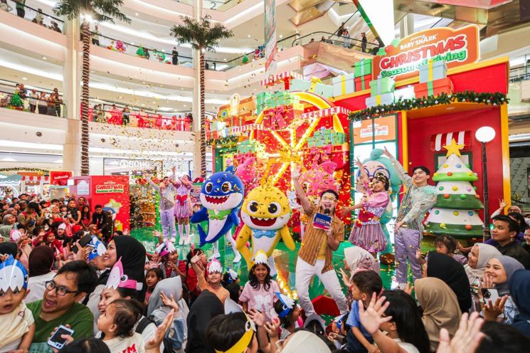 더핑크퐁컴퍼니, 동남아 오프라인 사업 확대