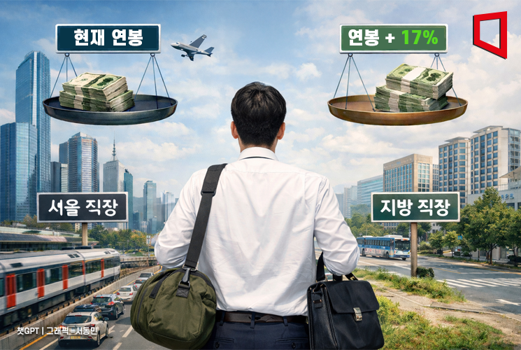 "내 연봉 4000만원, 690만원은 더 줘야 '서울 직장' 포기"[BOK포커스]