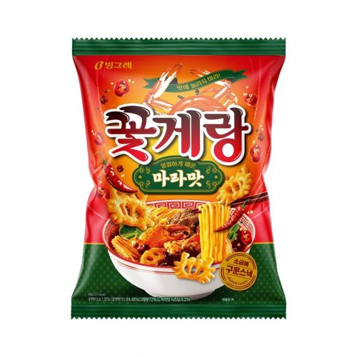 [오늘의신상]"중독적인 매운맛"…빙그레, '꽃게랑 마라맛'