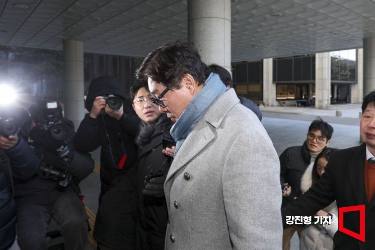 [포토] 서울고검, 김성태 전 쌍방울 회장 피의자 소환