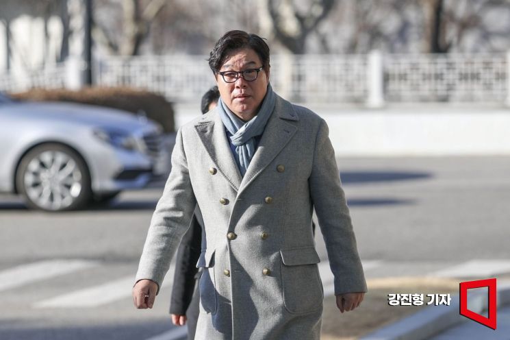 ‘대북 송금 회유 의혹’ 김성태 전 쌍방울 회장 檢 소환 조사